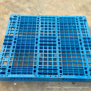 Best Price Blue Stackable Euro Style Plastic Pallets